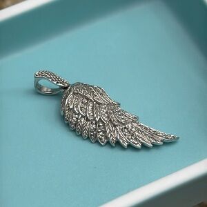 925 Silver Blessed Wong Necklace Charm Aprox. 1” New without tags Giftable